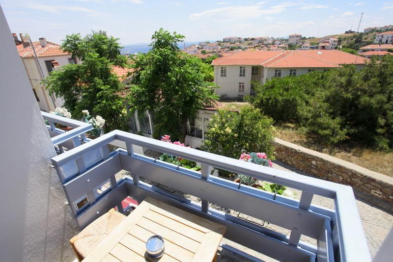 Sardunya Hotel Bozcaada Exterior foto