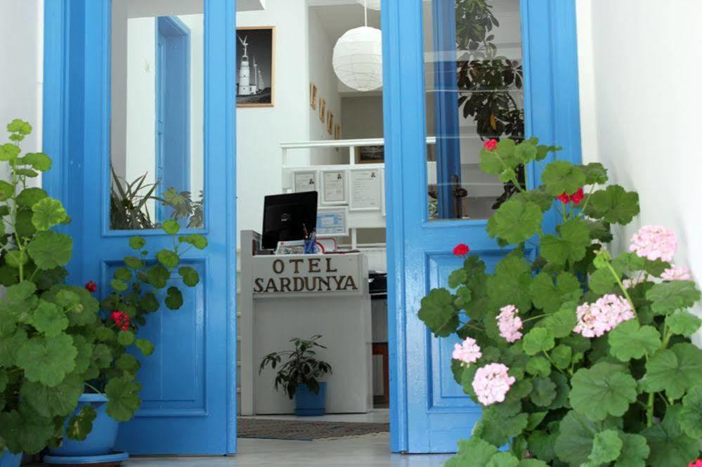 Sardunya Hotel Bozcaada Exterior foto